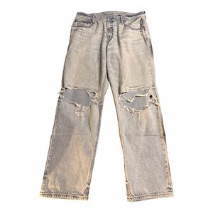 AE Strigid Low Rise Baggy Jeans
